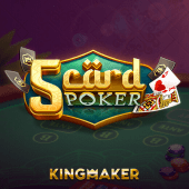 5 Card Poker on betpk