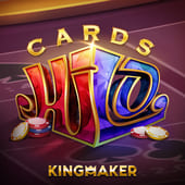 Cards Hi Lo on betpk