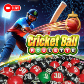 Cricket Ball Roulette on betpk