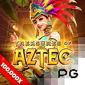 Treasures of Aztec on betpk